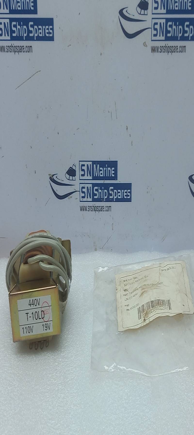 T-10LD Transformer 440V 110V 19V