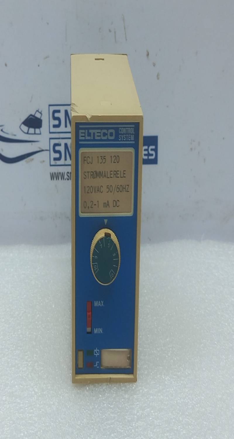 Elteco Control System FCJ 135 120 Relay 120Vac 50/60Hz