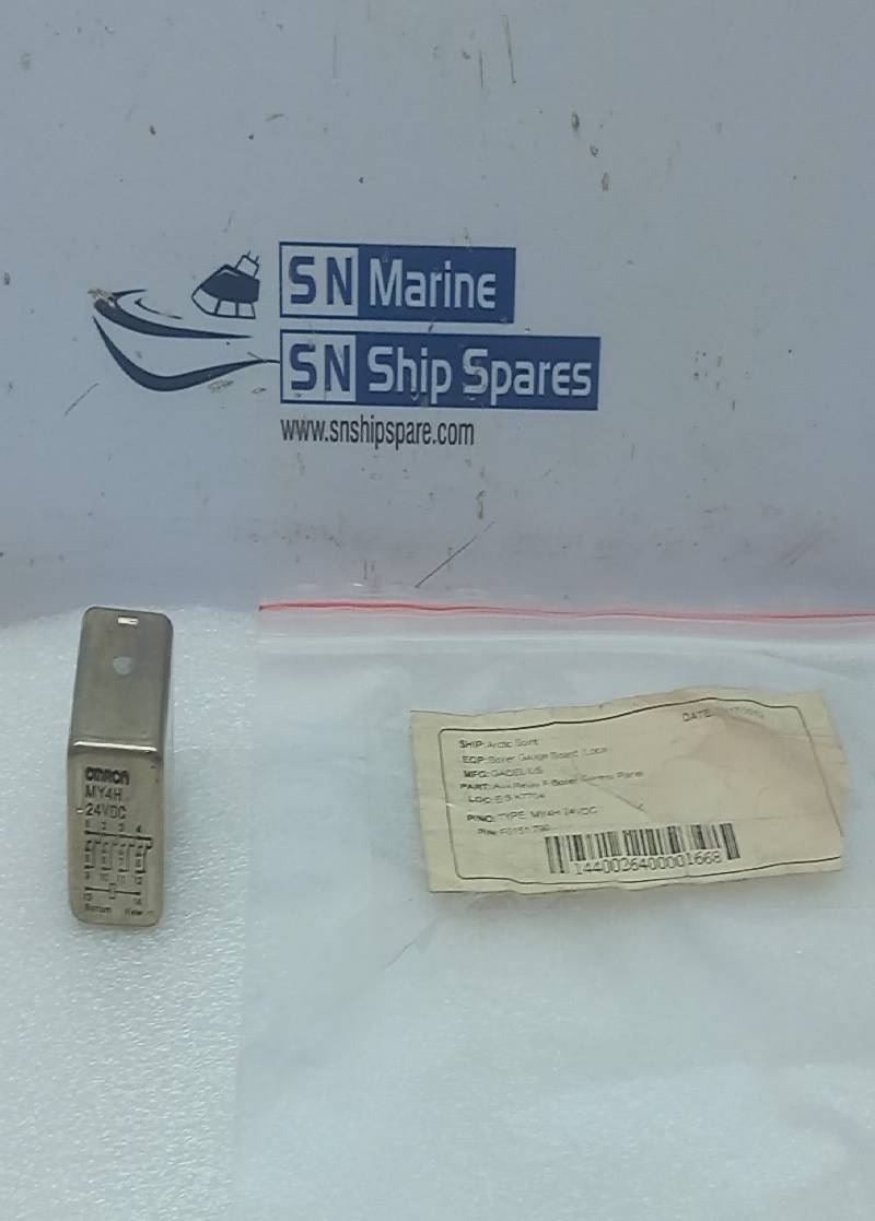 Omron MY4H Pole Relay 110120VAC C2390043