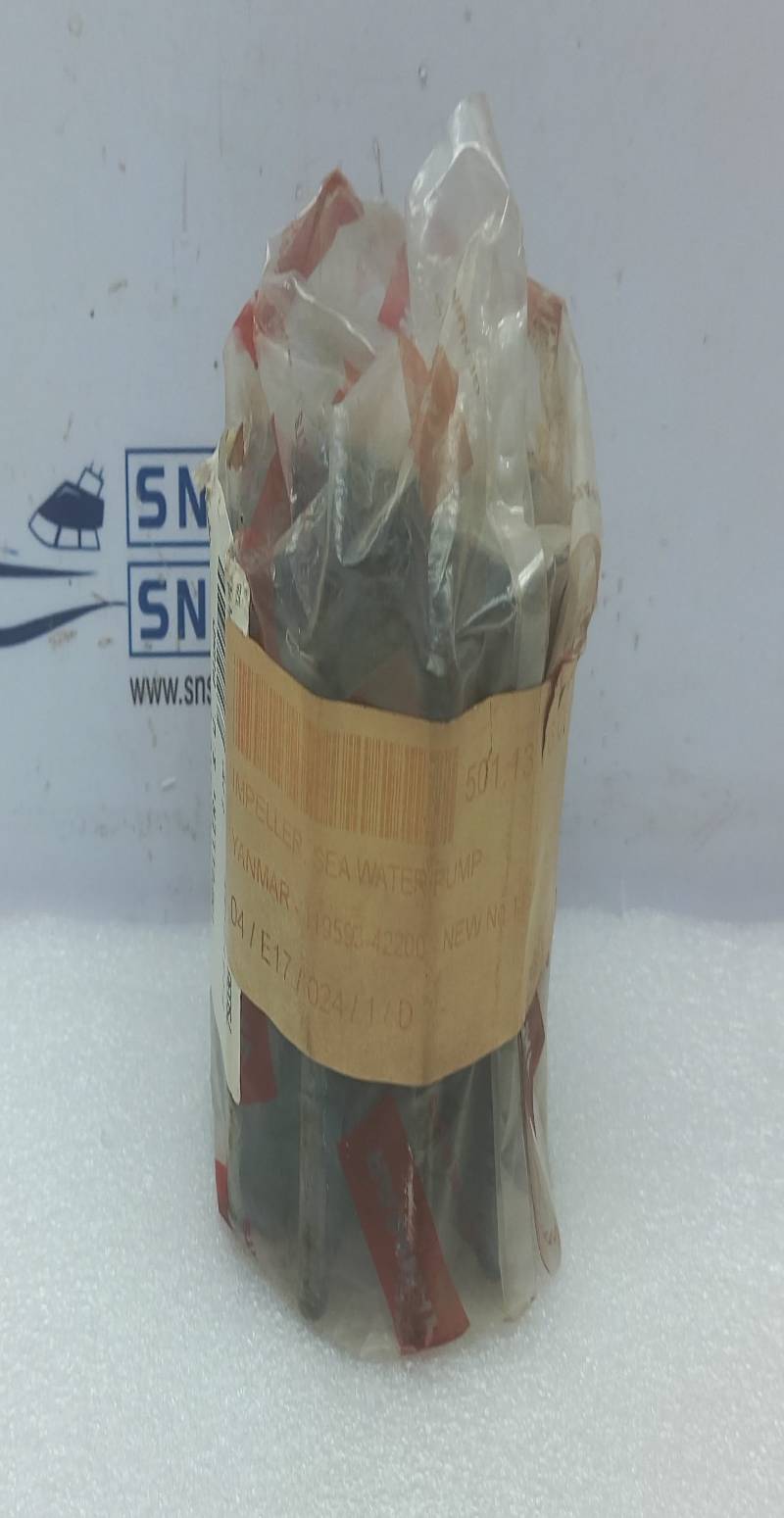 Yanmar 119593-42210 Impeller For S.W. Pump FG511955