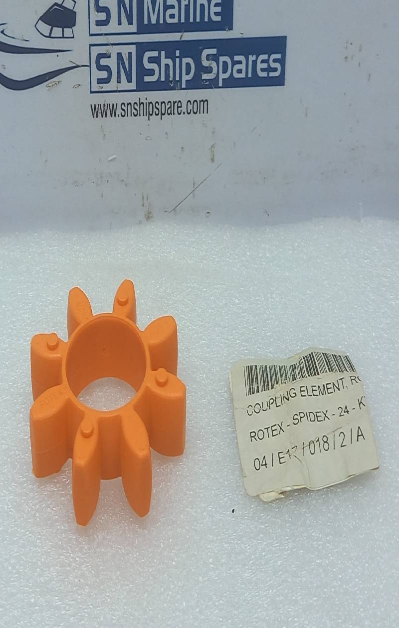 KTR Rotex 24 Coupling Element 9PCs In Lot