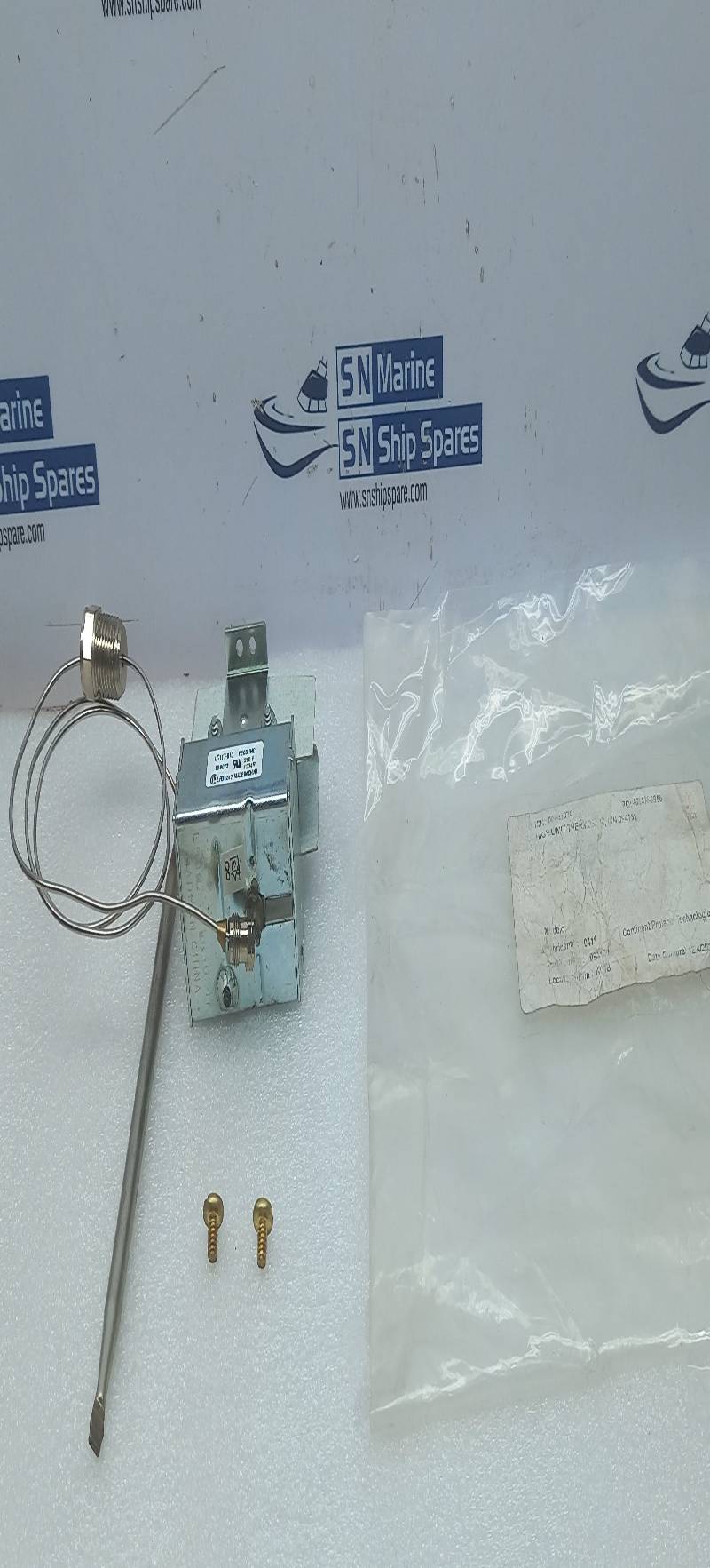 GROEN GR94161 High Limit Thermostat 1234F 265F LC117-013