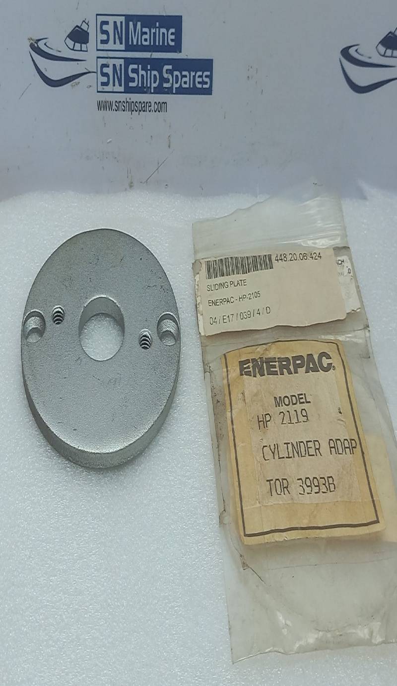 Enerpac HP-2105 Sliding Plate HP-2119 Cylinder ADAP TOR 3993B