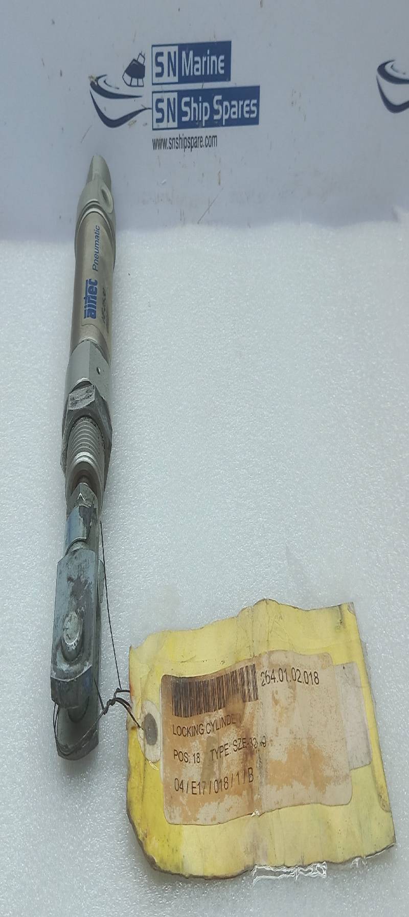 Airtec Pneumatics HE-25-30 Piston Rod Locking Cylinder