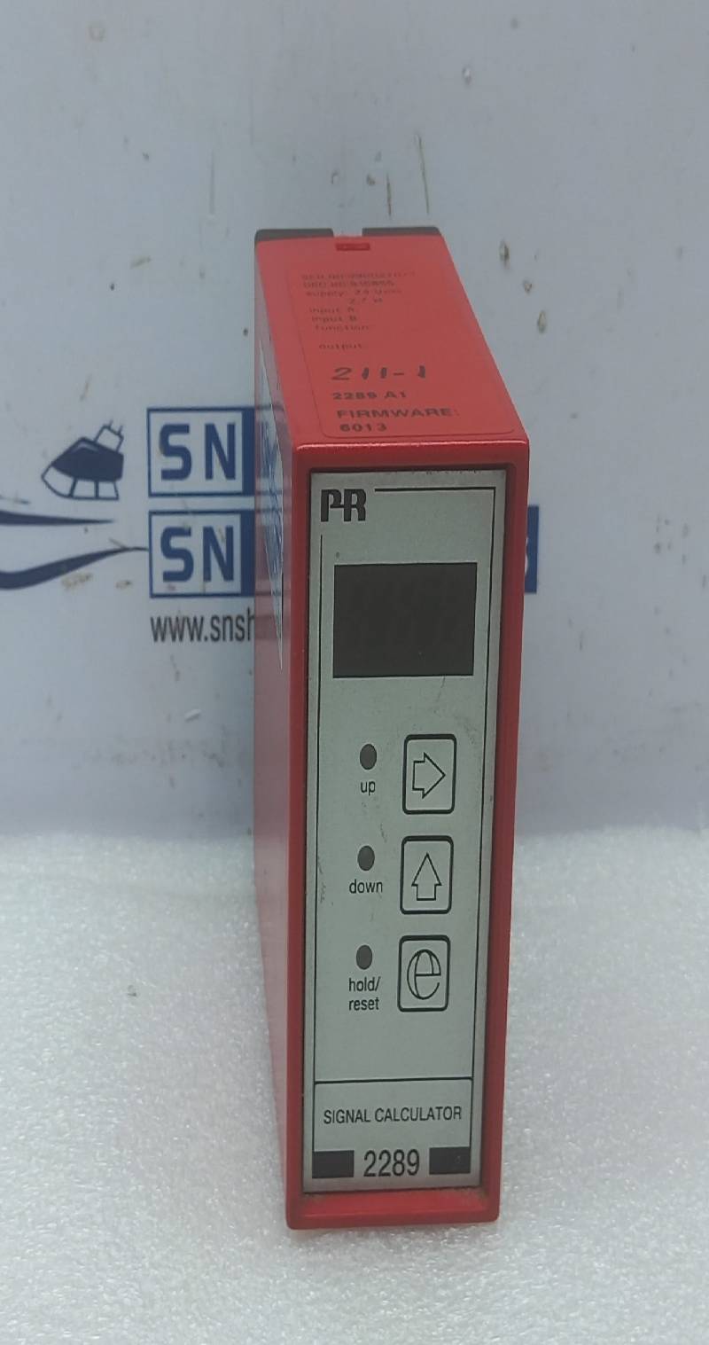 PR Electronics 2289A Signal Calculator Supply: 24V 2289