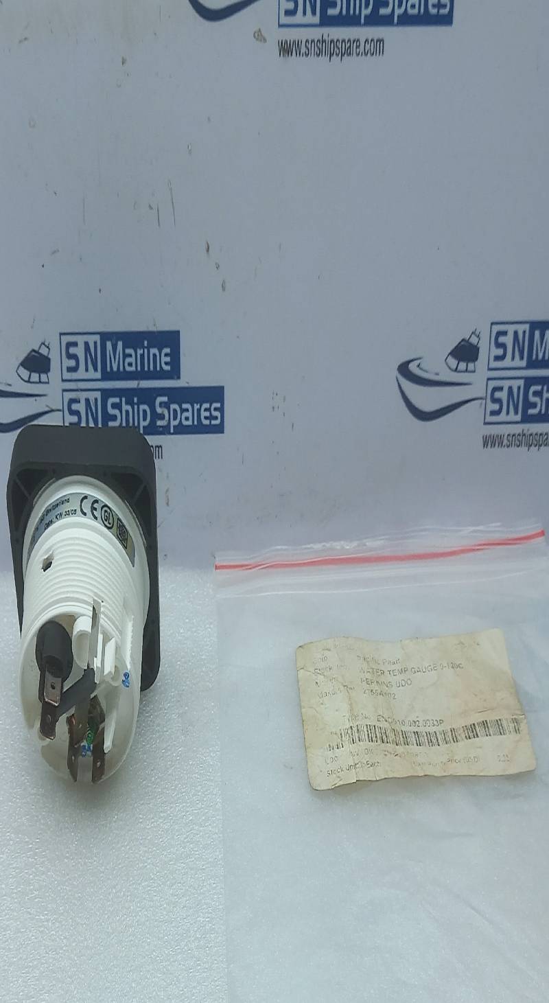 Siemens VDO N 02 321 711 (..712) 24V 40-120C 105-250F Perkins UDO 2755A102