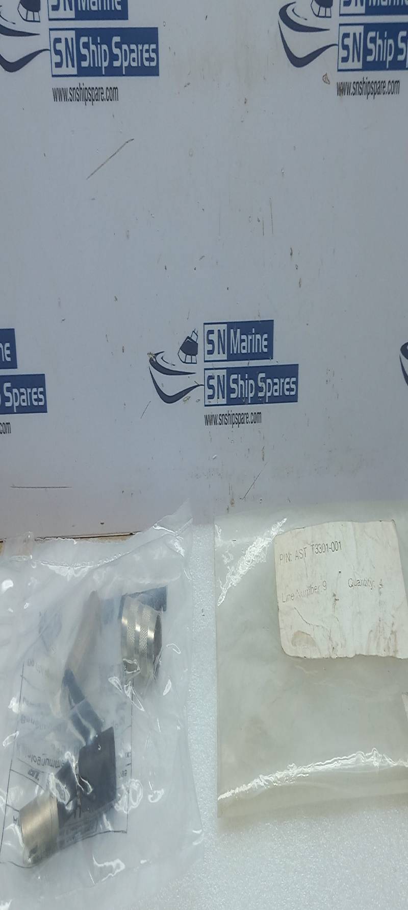 Amphenol C091-U Male 4-Pin Cable Connector 250V/5A