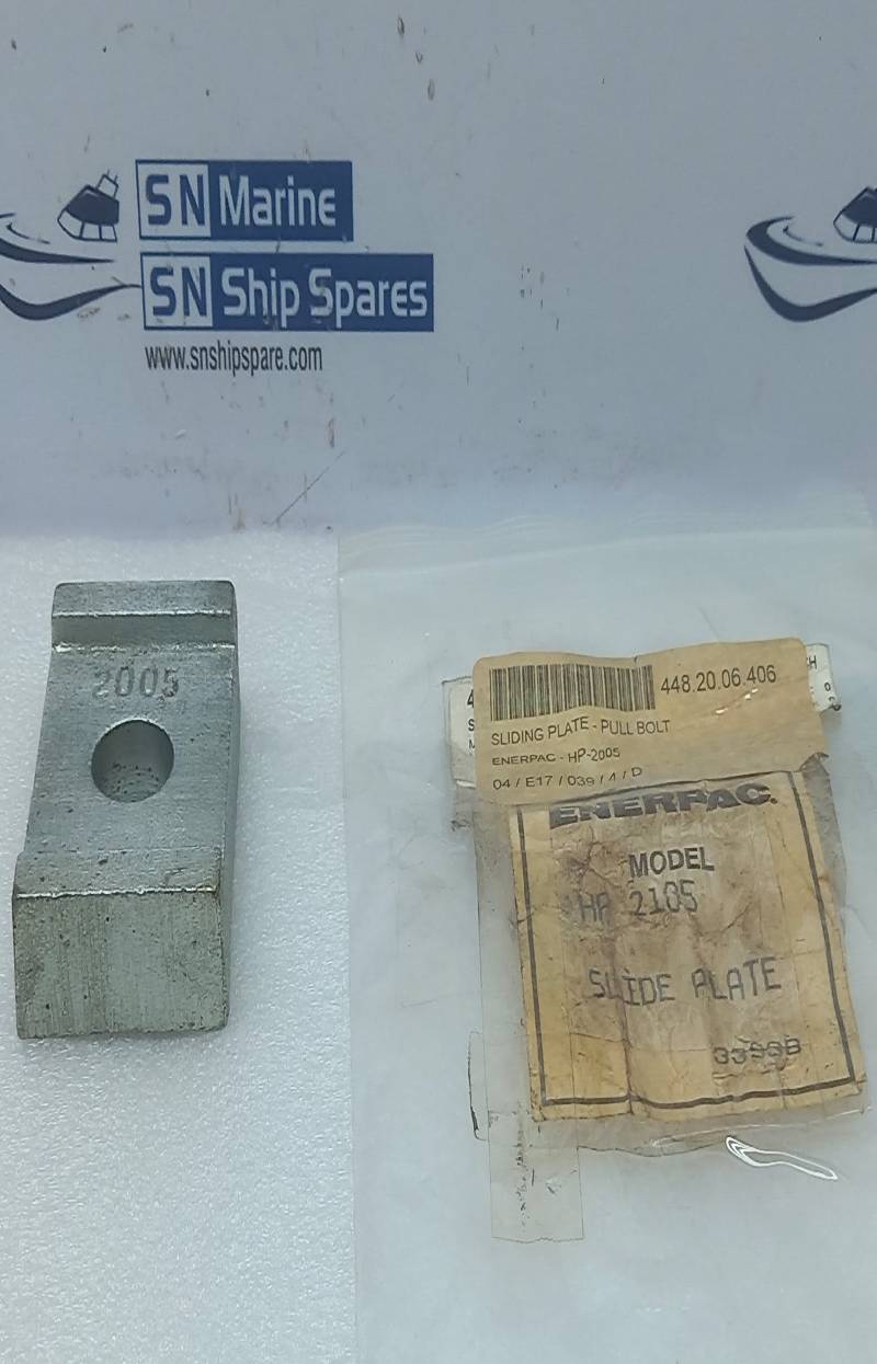 Enerpac HP-2005 Sliding Plate-Pull Bolt