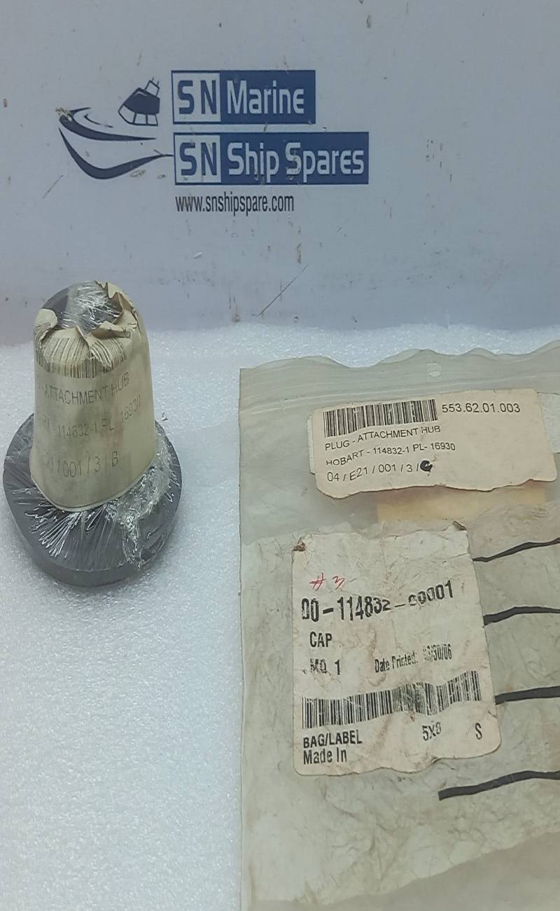 Hobart 00-114832-00001 Cap Attachment Hub 11483-2