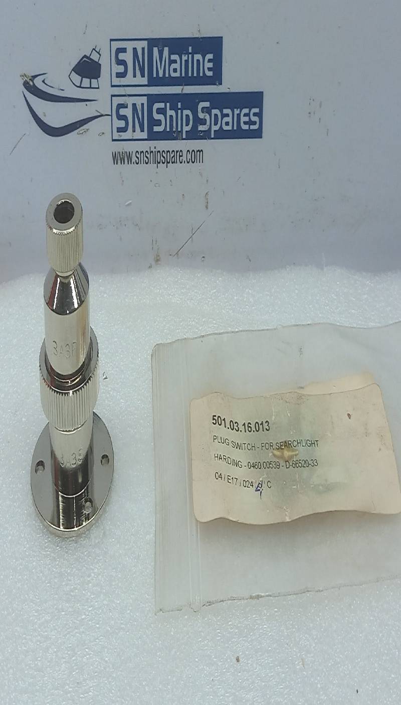 Harding 0460.00539 Plug For Search Light 1010503