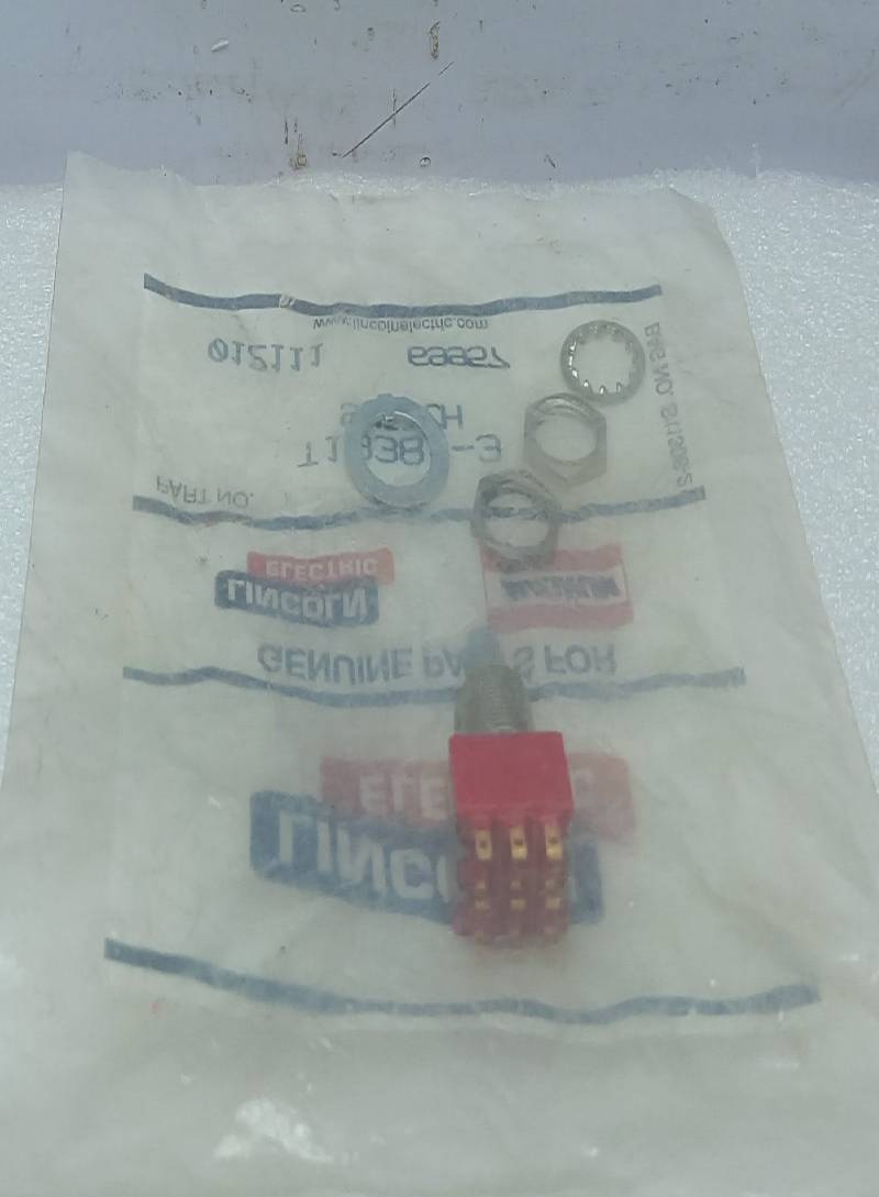 Lincoln Electric T13381-3 Magnum Toggle High Low Switch