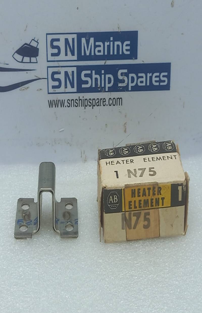 Allen Bradley N76, N72, N75 Overload Heater Element 10PCs In Lot