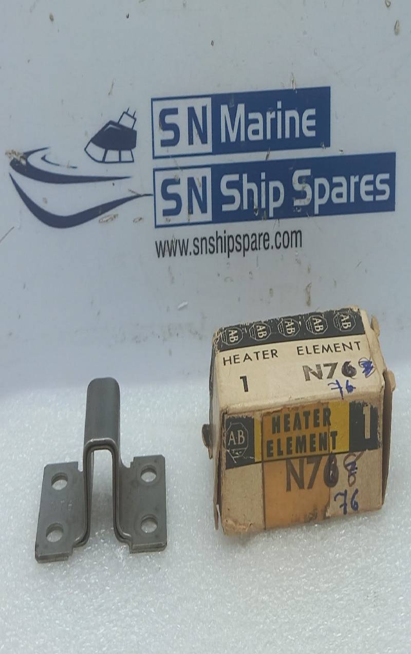 Allen Bradley N76, N72, N75 Overload Heater Element 10PCs In Lot