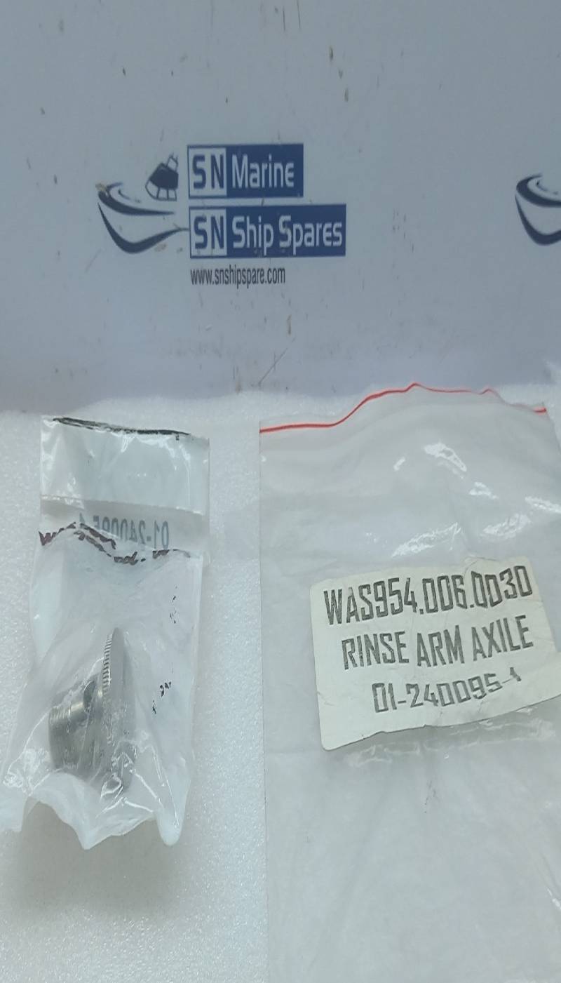 Hobart 01-240095-1 Rinse Axle Passivated