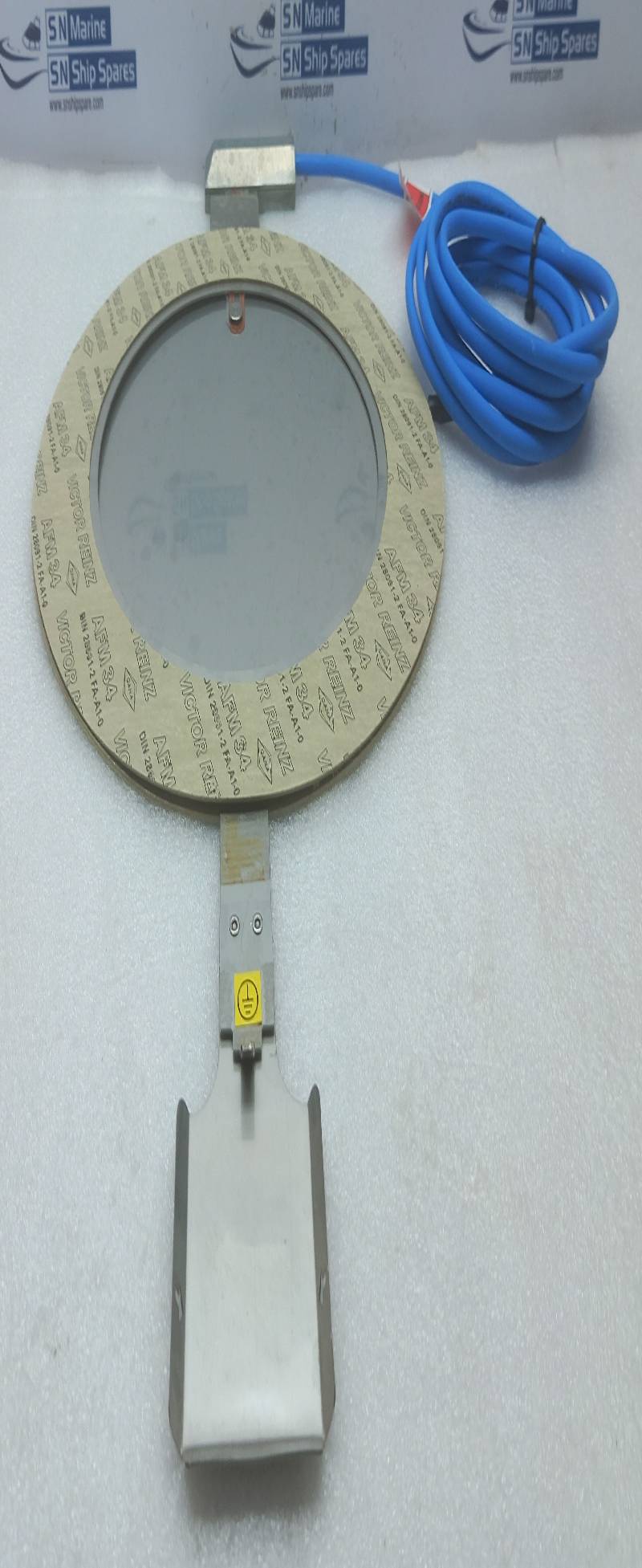 Fike RI Burst Indicator Vent Side Size 4 IN Lot No 1704245 Pack Of 2