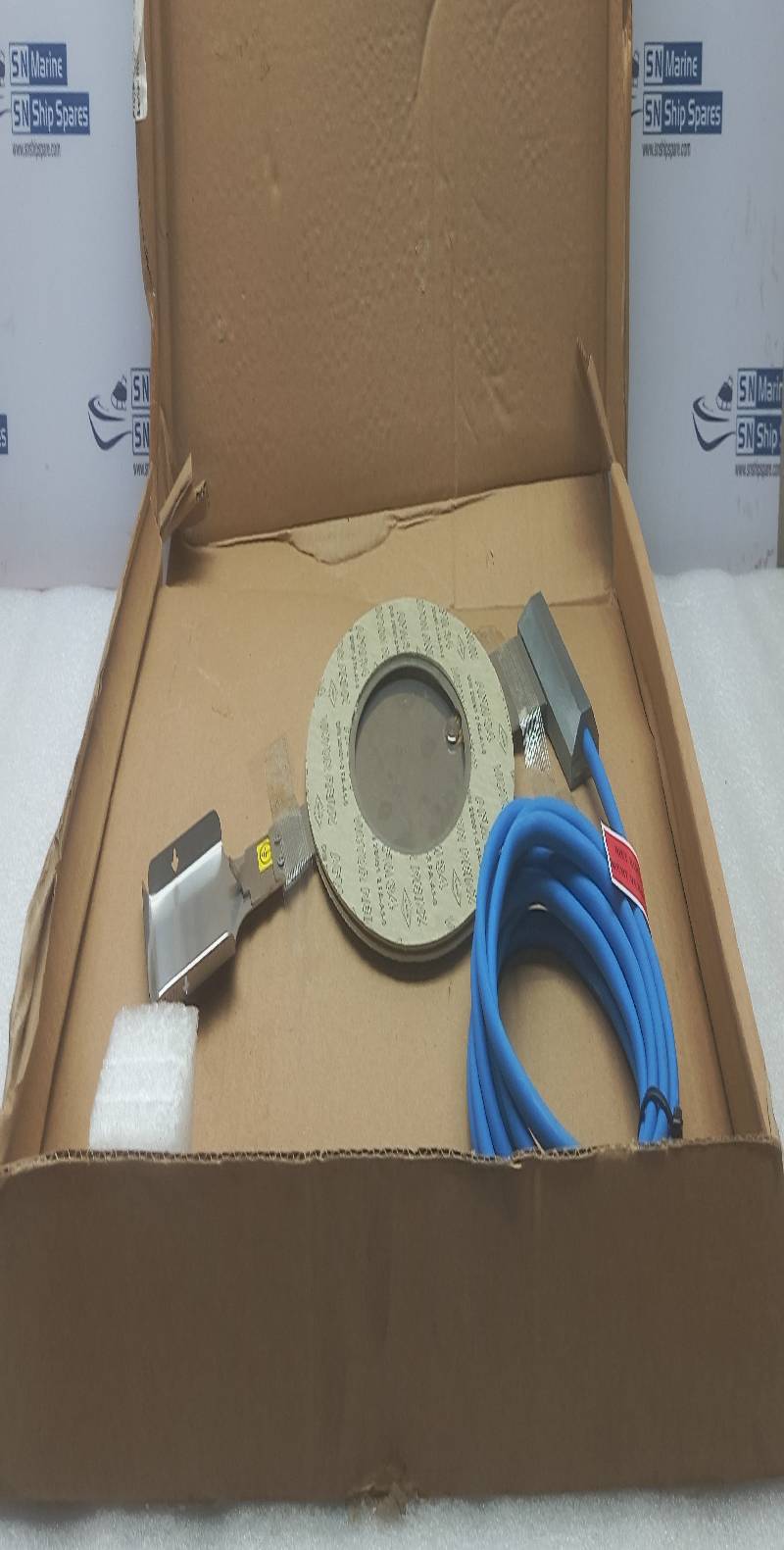 Fike RI Burst Indicator Vent Size 8 Inch Europe Rupture Indicator 24VAC/DC 50Ma