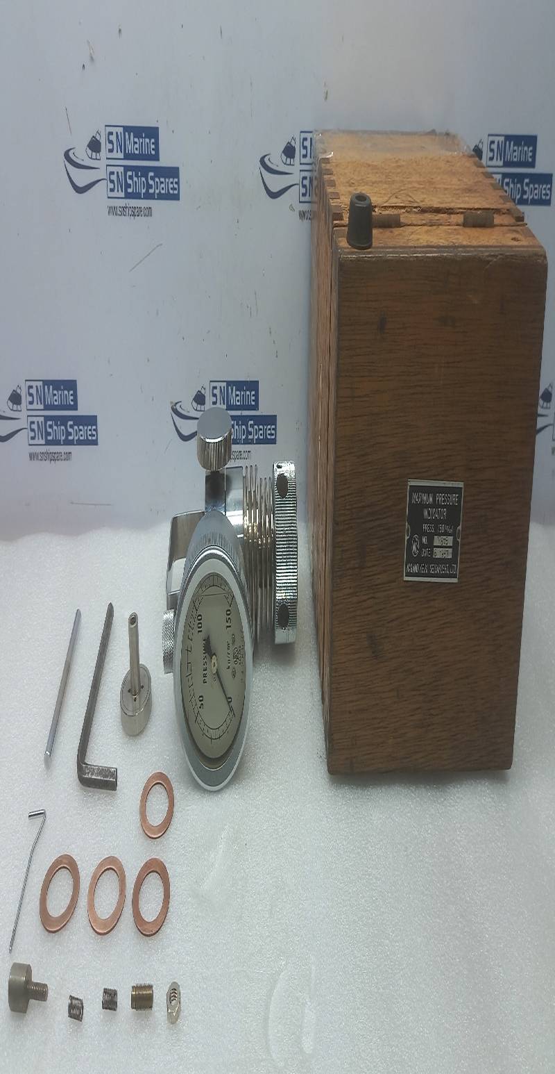 NAGANO KEIKI 12875 Maximum Pressure Indicator Press: 150 kg/cm2 2428525