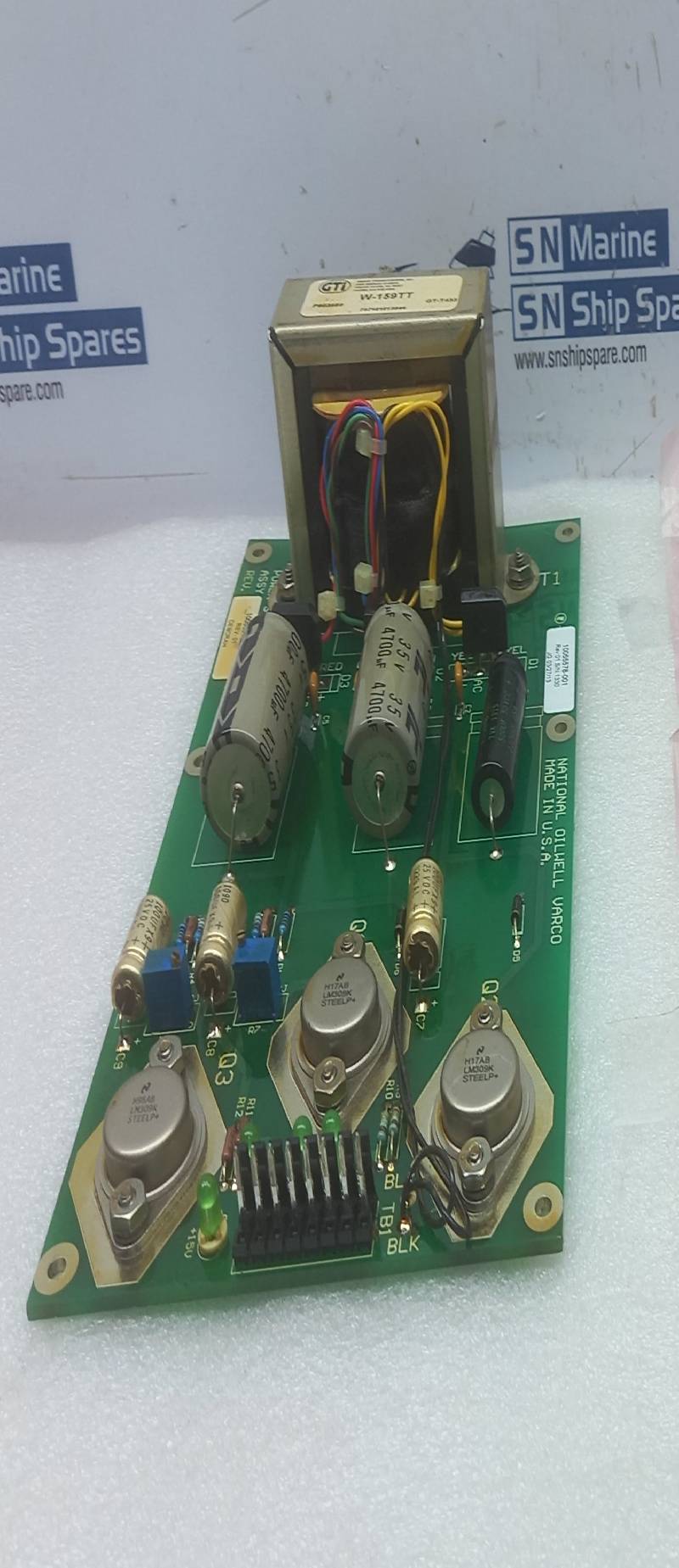 NOV 10055578-001 Power Supply Circuit Board Rev.01