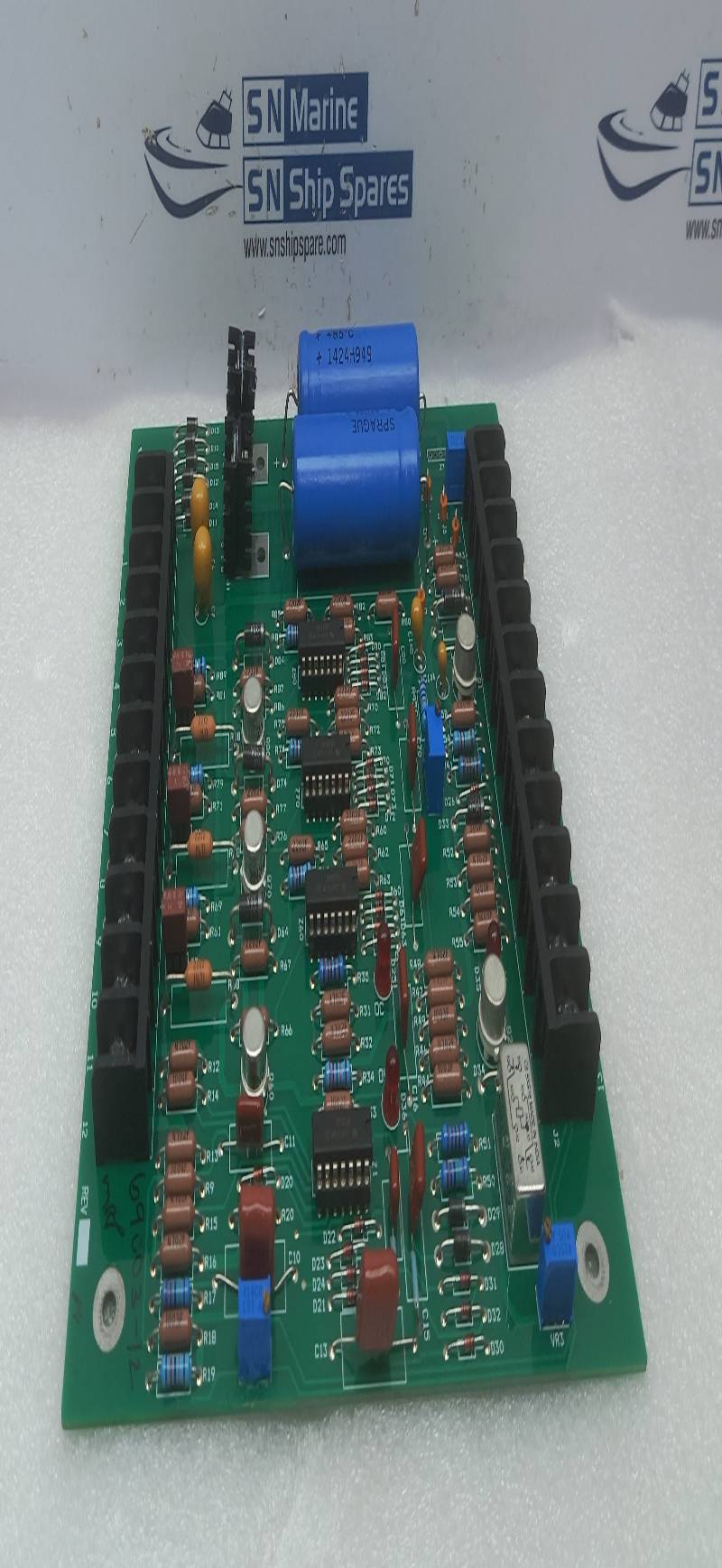 Omnipure 69003 Rev 11 Printed Circuit Board 3PH Gate Board 94V-0 37/12