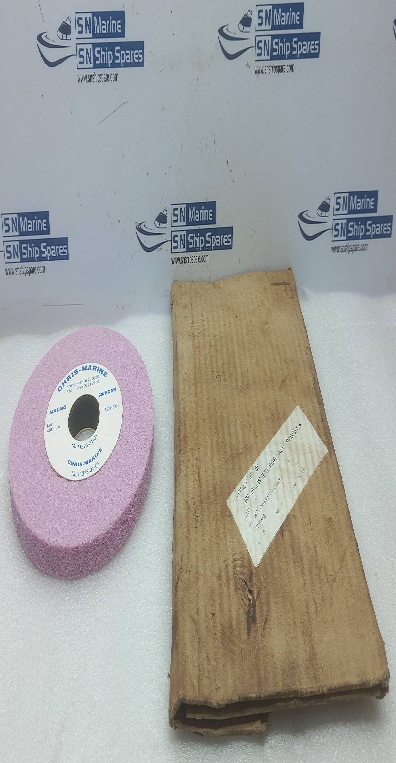 Chris-Marine 11373-01-01 Grinding Wheel Max 4900 rpm 150x15x32 3PCs In Lot