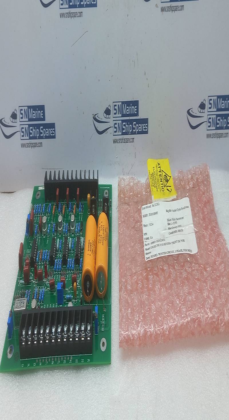 Omnipure 69003 Rev 11 Printed Circuit Board 3PH Gate Board 94V-0 37/12