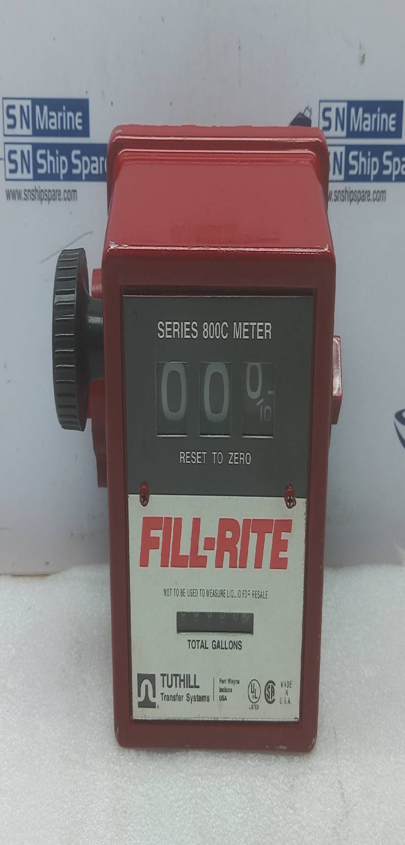 TUTHILL Transfer Fill-Rite 807C1GR Series 800C Meter