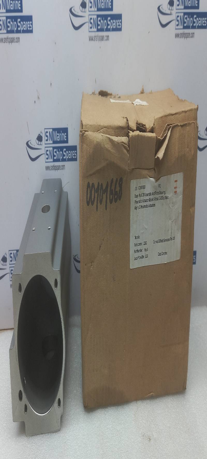 Alpha C C-83Da Pneumatic Actuator Conval Oilfield Service No.6