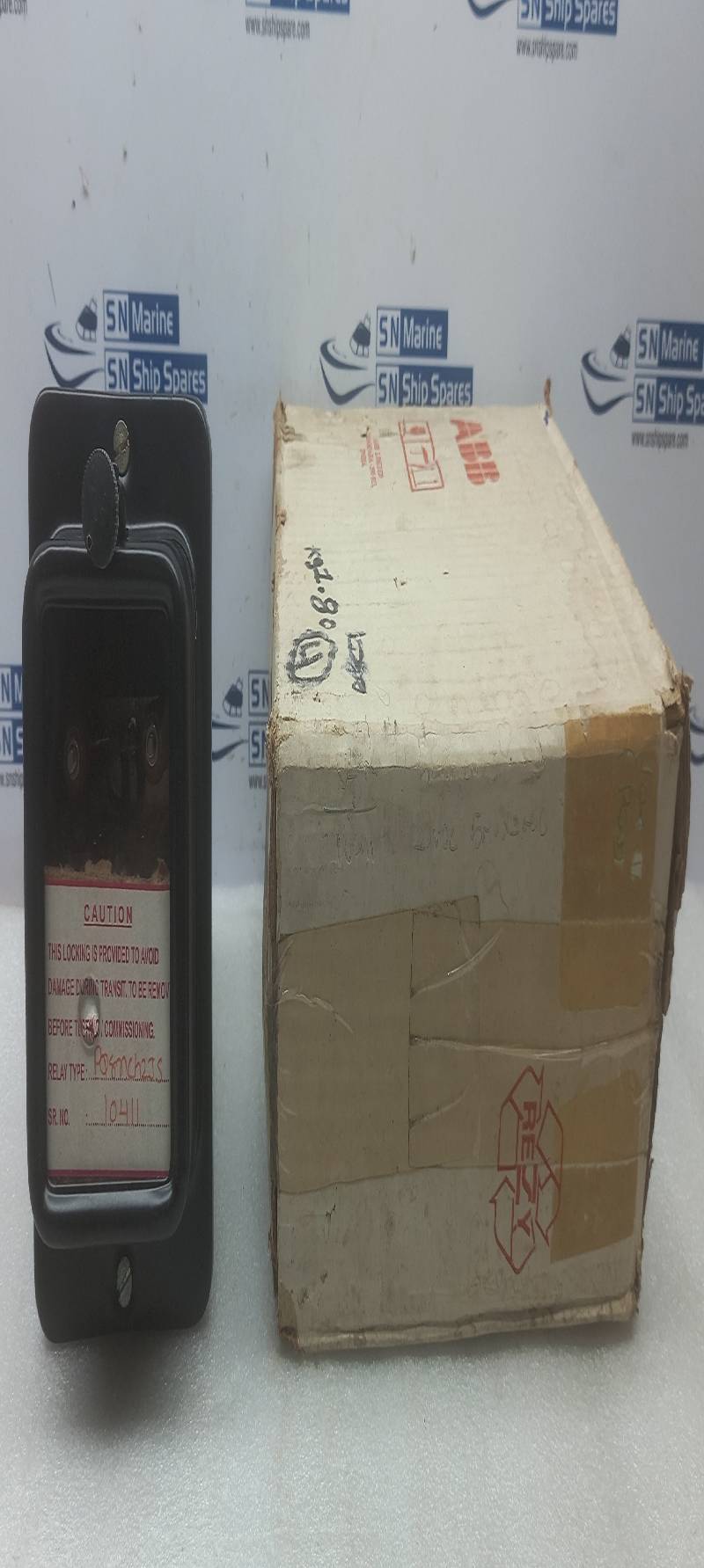 ABB PQ8NCH2JS Master Trip Relay Art.No: 1MYN563613-AAC