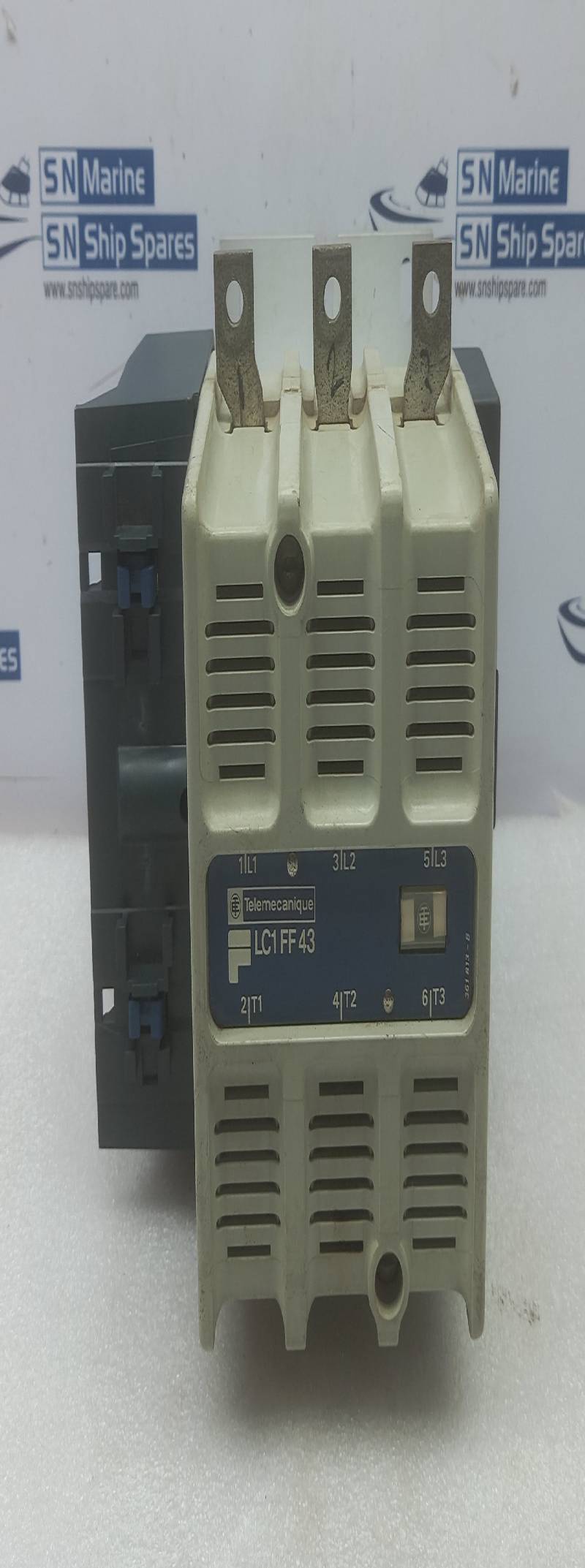 Telemecanique LC1FF43 Contactor With Telemecanique LC1F150 361 813-B
