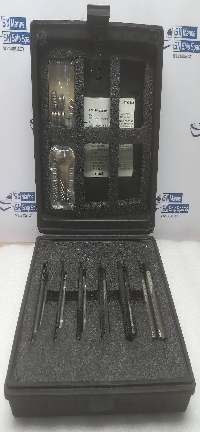 Helicoil 4934 Master Thread Repair Kit Rev B Incomplete Kit