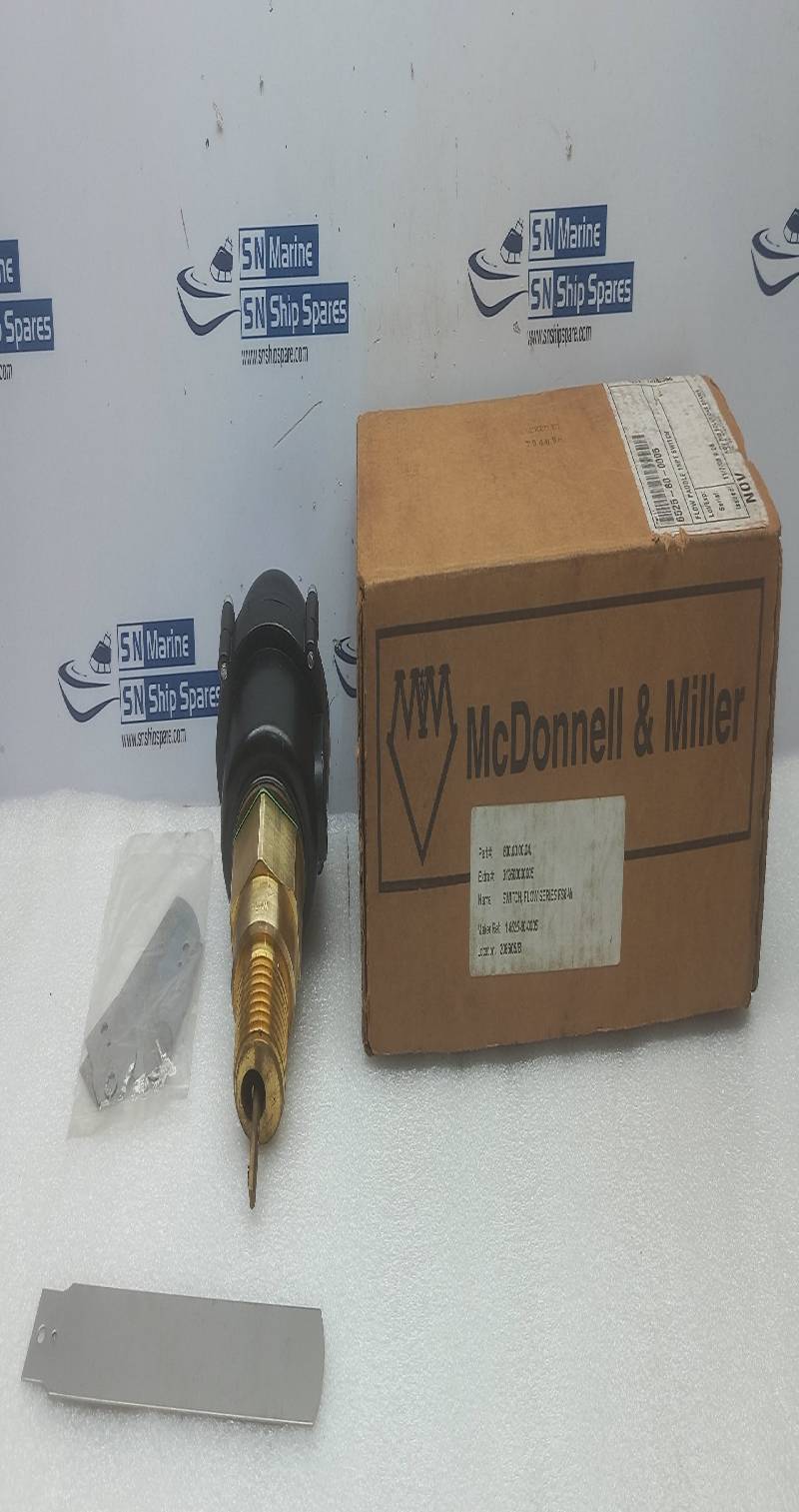 ITT McDonnell & Miller FS8-W Flow Switch 1NPT 120601 NOV 6525-80-005