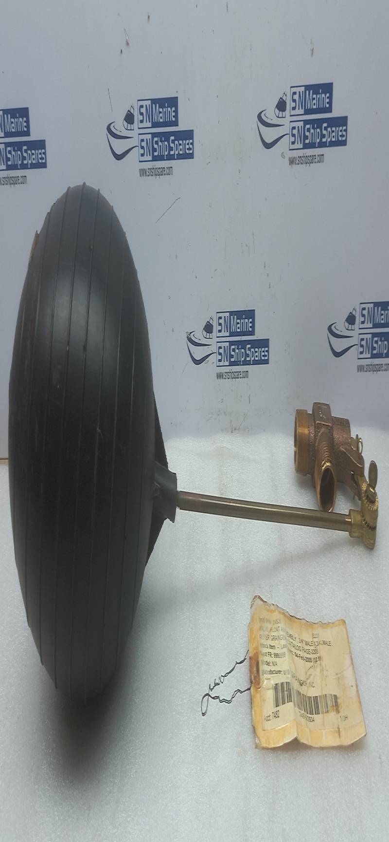 W.W Grainger 2X525 Float Assembly Valve ¾” Male x ¾” Male