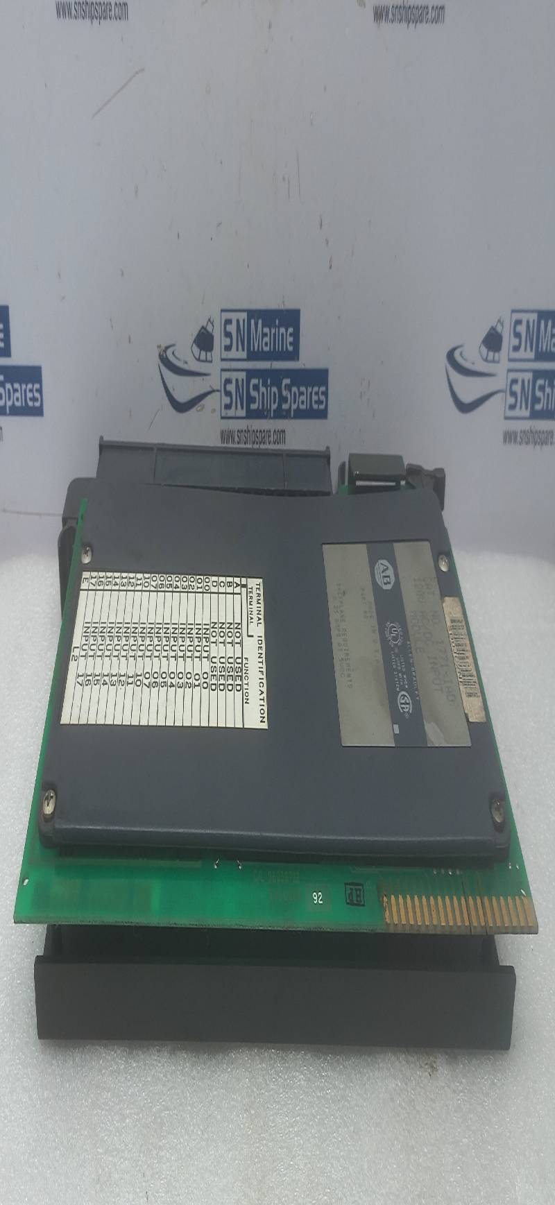 Allen Bradley 1771-IAD 120V AC/DC Input Module