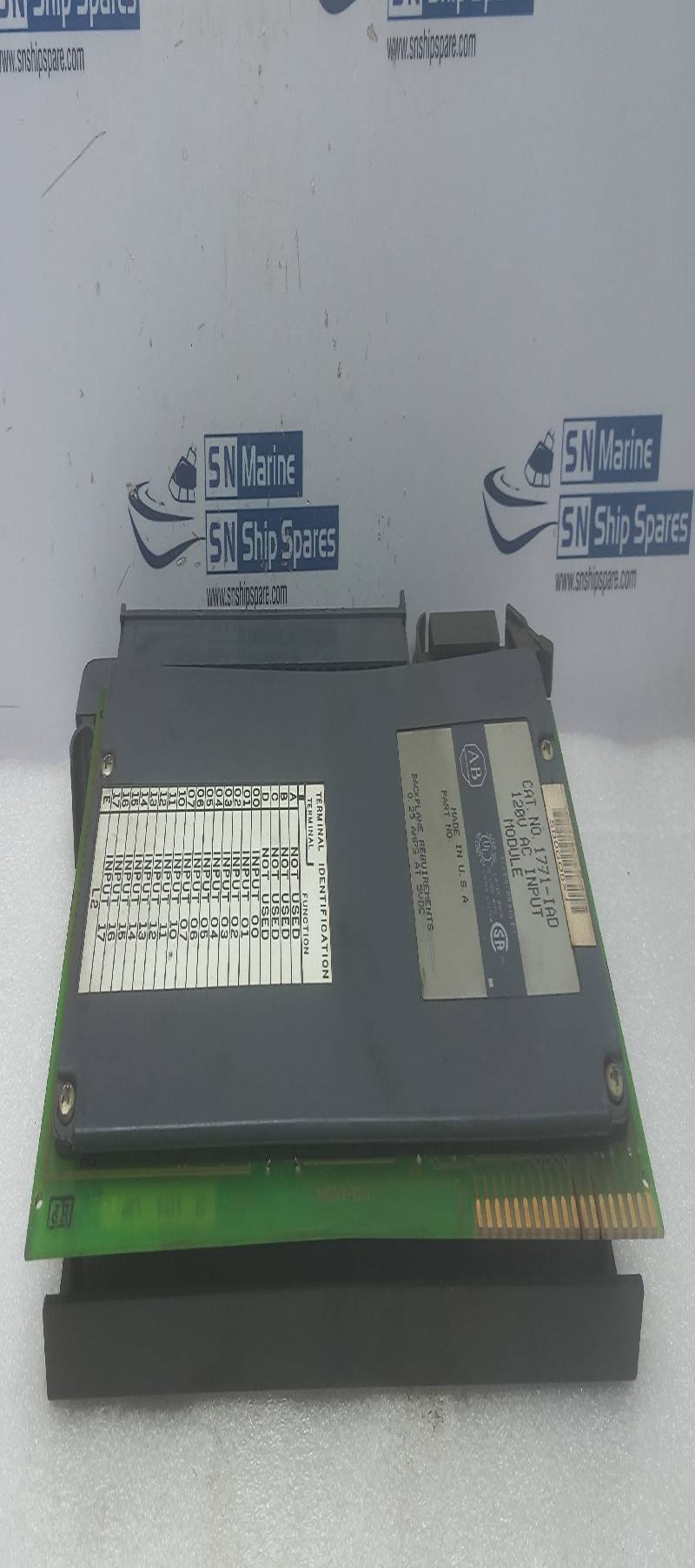Allen Bradley 1771-IAD 120V AC Input Module