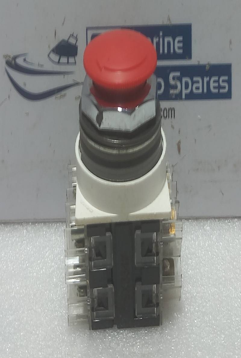 General Electric CR104P Illuminated Push Button Nema A600