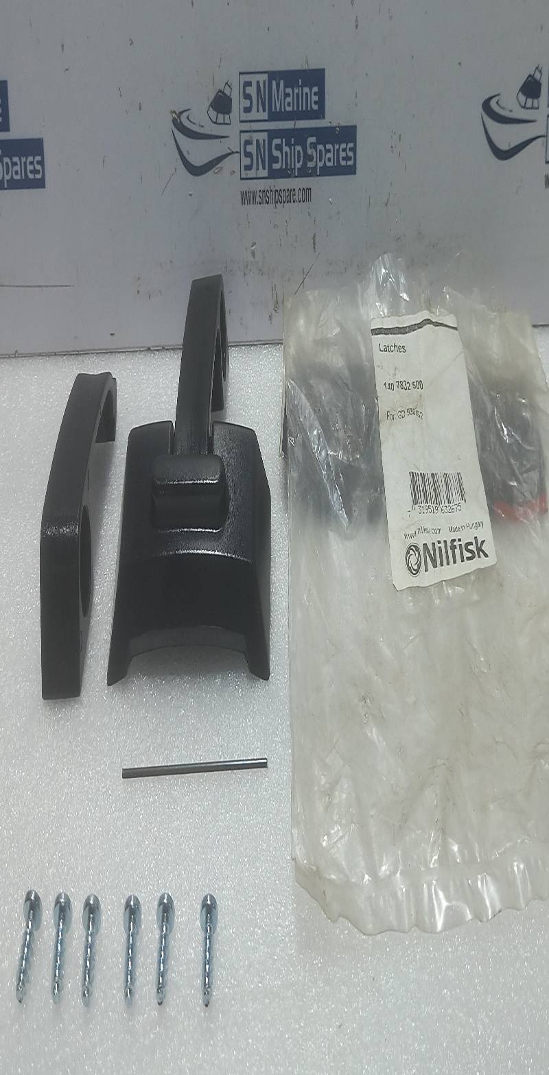 Nilfisk 1407832500 Latches For GD 930/S2