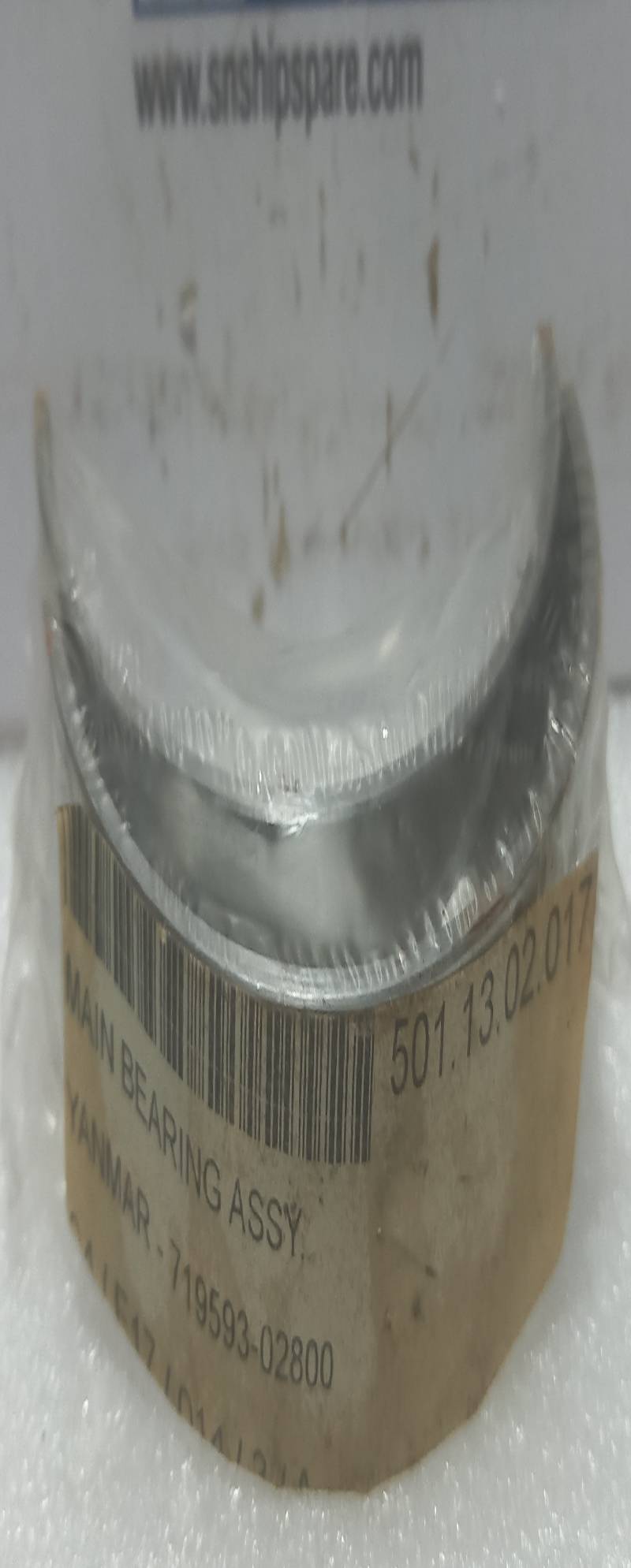 Yanmar 719593-02800 Main Bearing Assembly