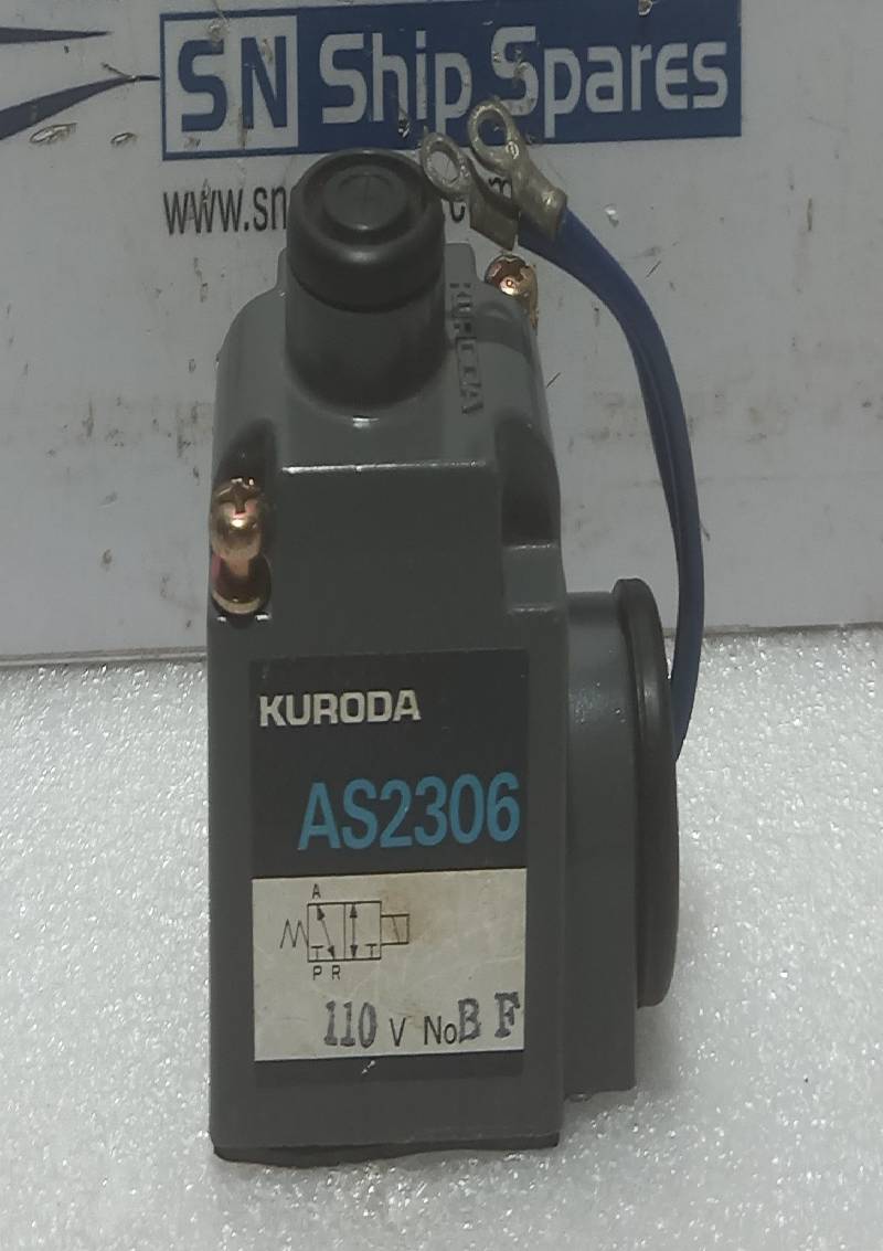Kuroda AS2306 Coil For Solenoid Valve 110V A06-10310