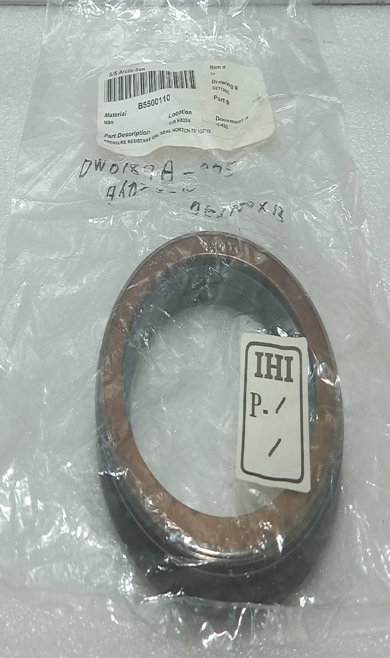 AP3618G Pressure Resistance Oil Seal NCKTCN 75*100*13