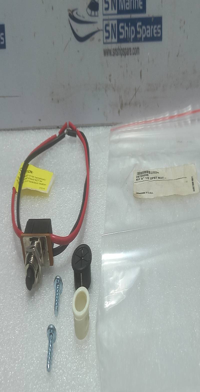 29700006 Kit 6” ½ DPST NON
