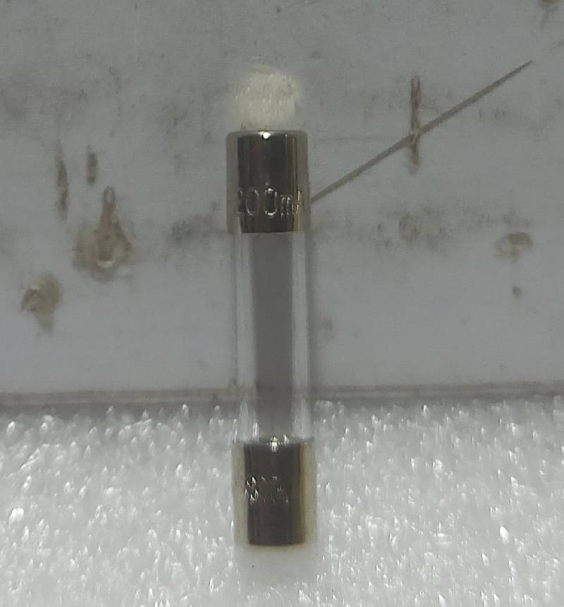 Bussmann TD S 500F Fuses 200mA-R 250V AC 1000PCs In Lot