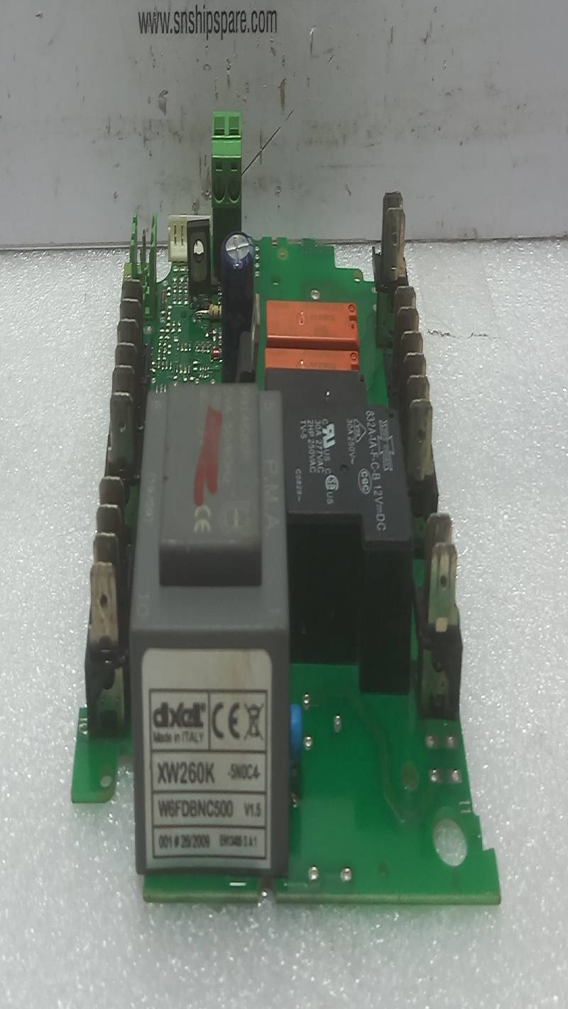 Dixel XW260K -5N0C4- Digital Controller PCB W6FDBNC500 V1.5