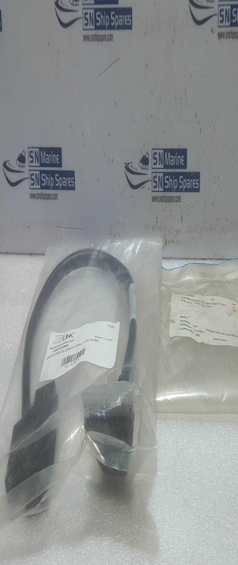 Automation Direct ZL-4CBL4 ZIPLink Cable, 1.6ft (0.5M) 800-633-0405