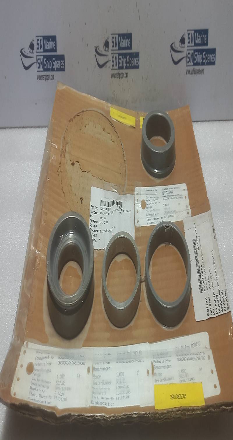 SULZER 104064299001 Impeller Wear Ring 16-1264-00307 Incomplete Kit