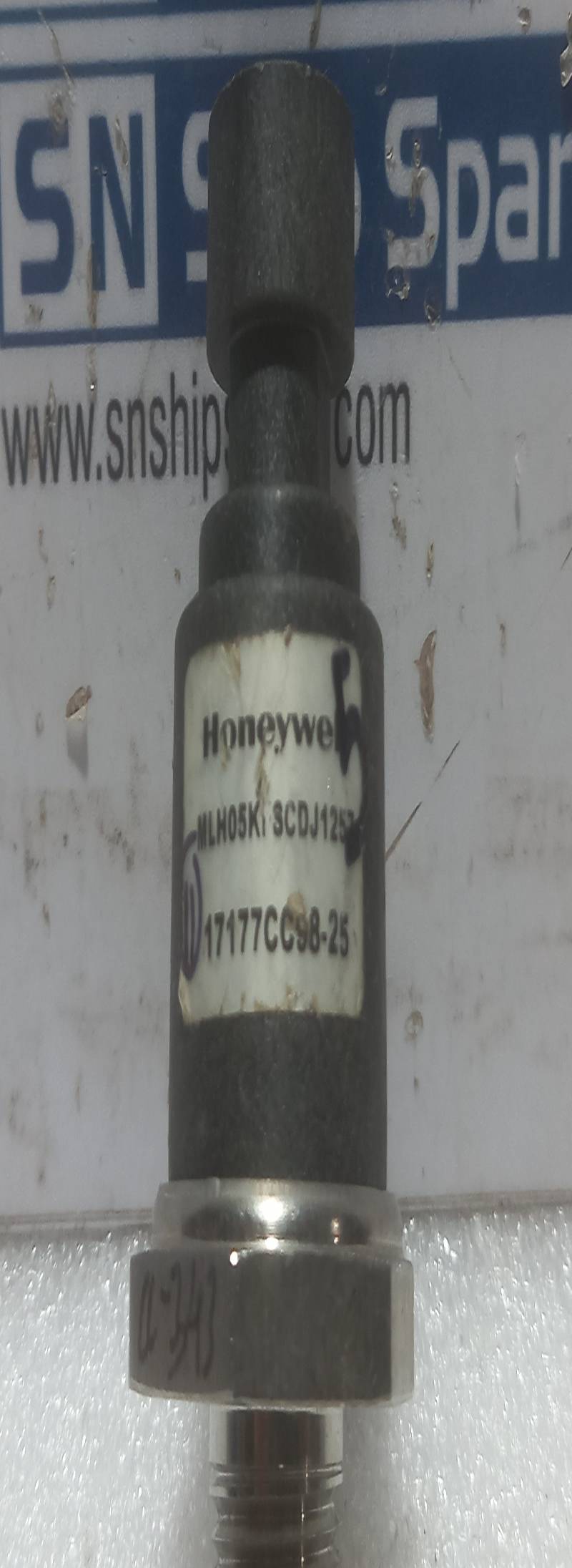 Honeywell MLH05KPSCDJ1257 Industrial Pressure Sensor 17177CC98-25
