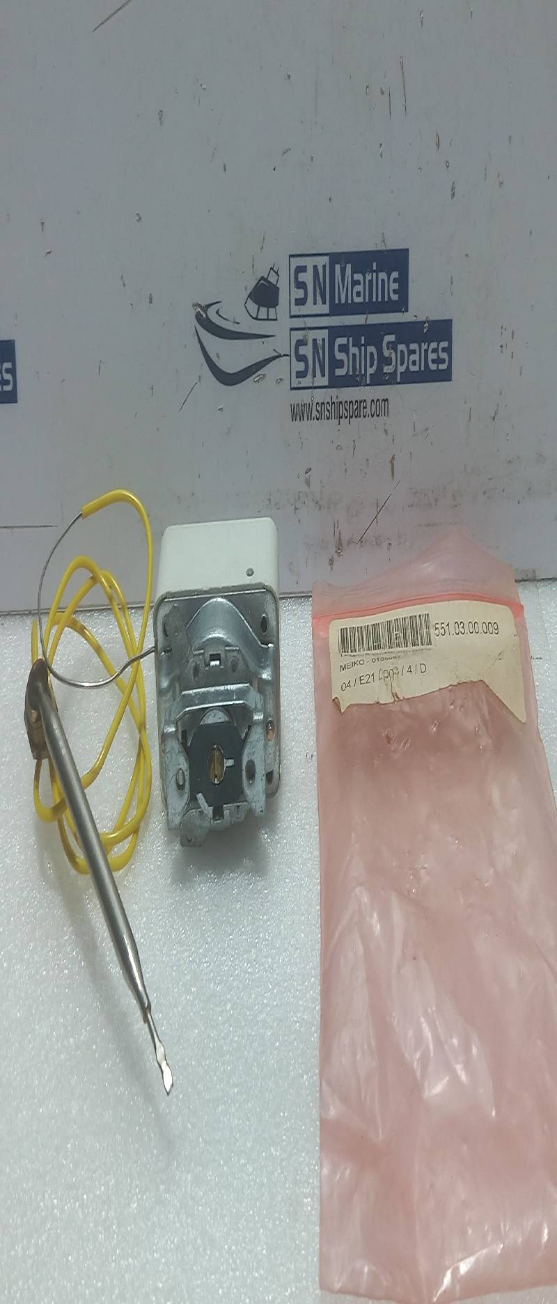 Meiko 0108087 Temperature Control