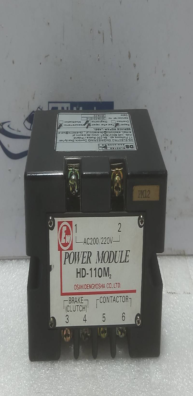 OSAKIDENGYOSHA HD-11OM2 Power Module AC200/220V
