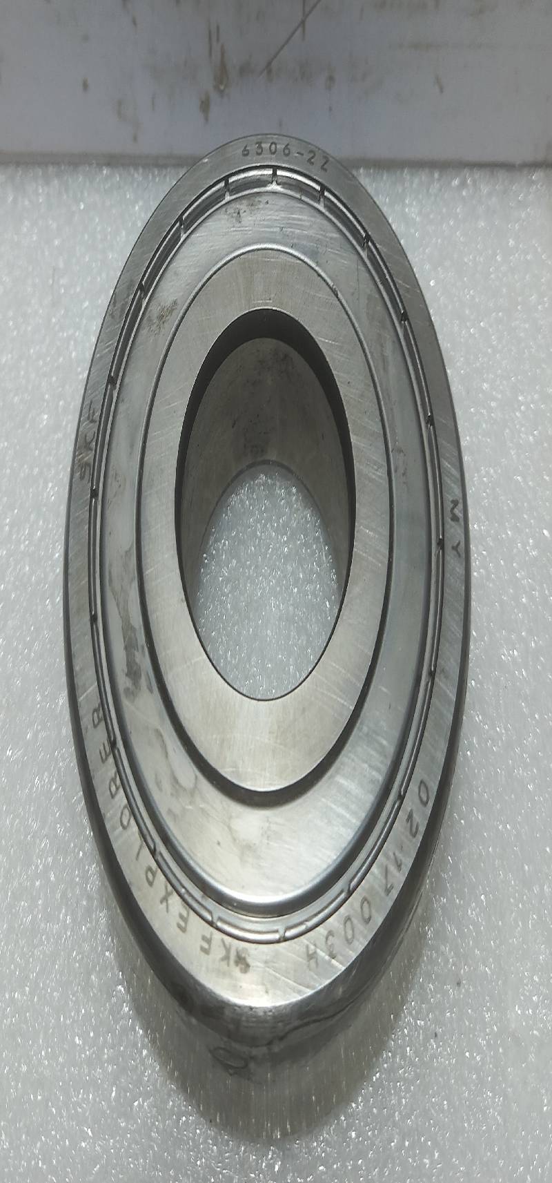 SKF 6306-2Z Deep Groove Ball Bearing 2PCs In Lot