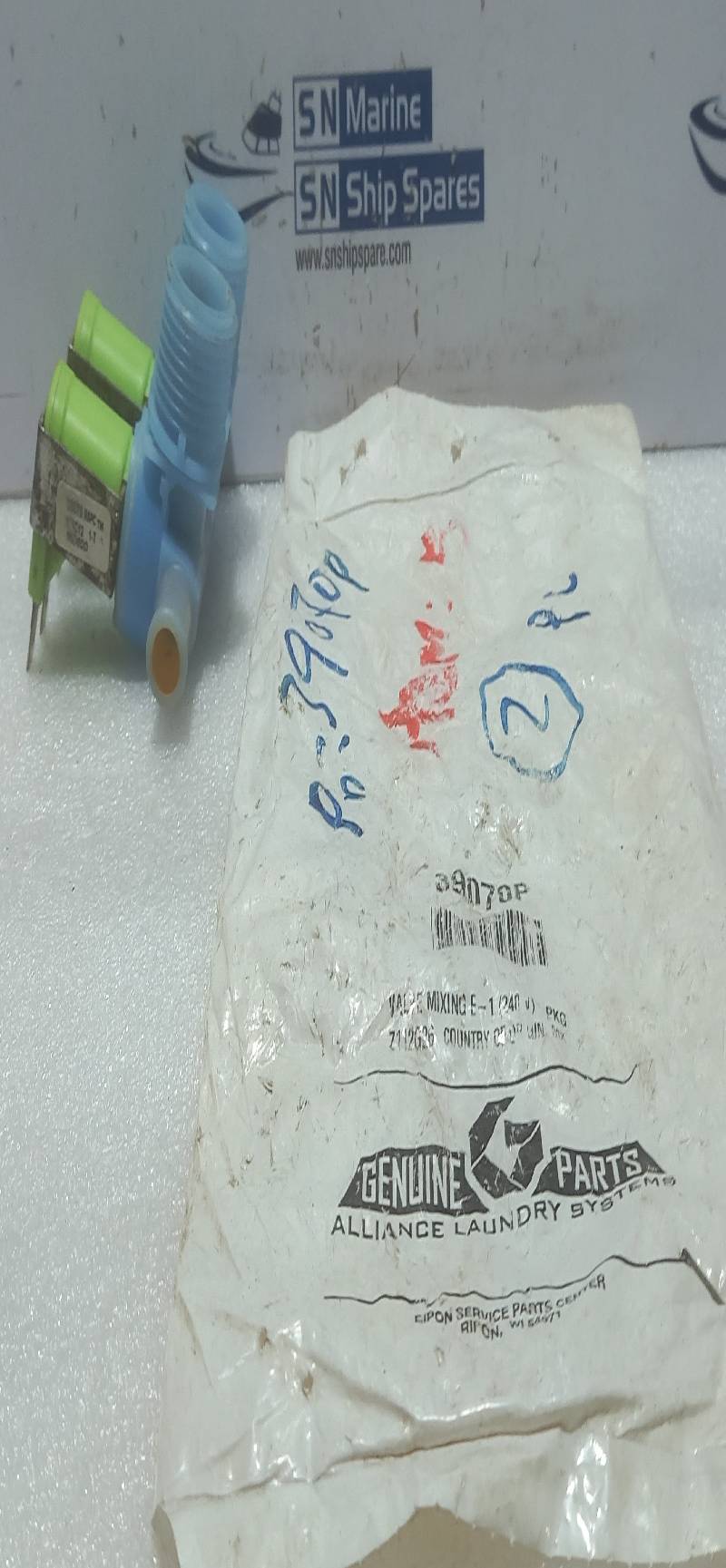 Alliance Laundry 39070P Valve Mixing E-1 (240V) 17C12 1-T