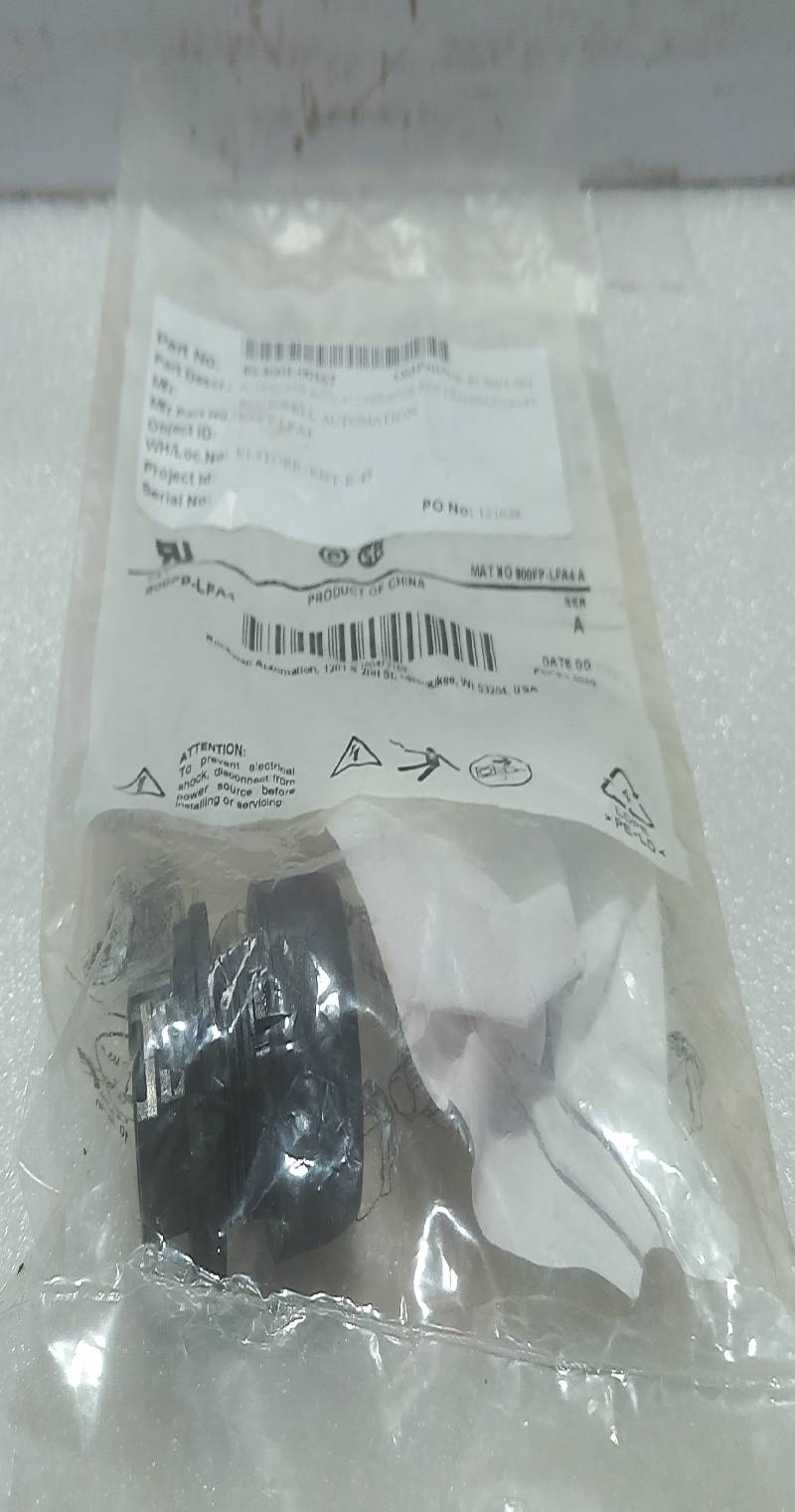  Allen Bradley 800FP-LFA4 Alternate Action Operator Rockwell Automation 40-5001-00167